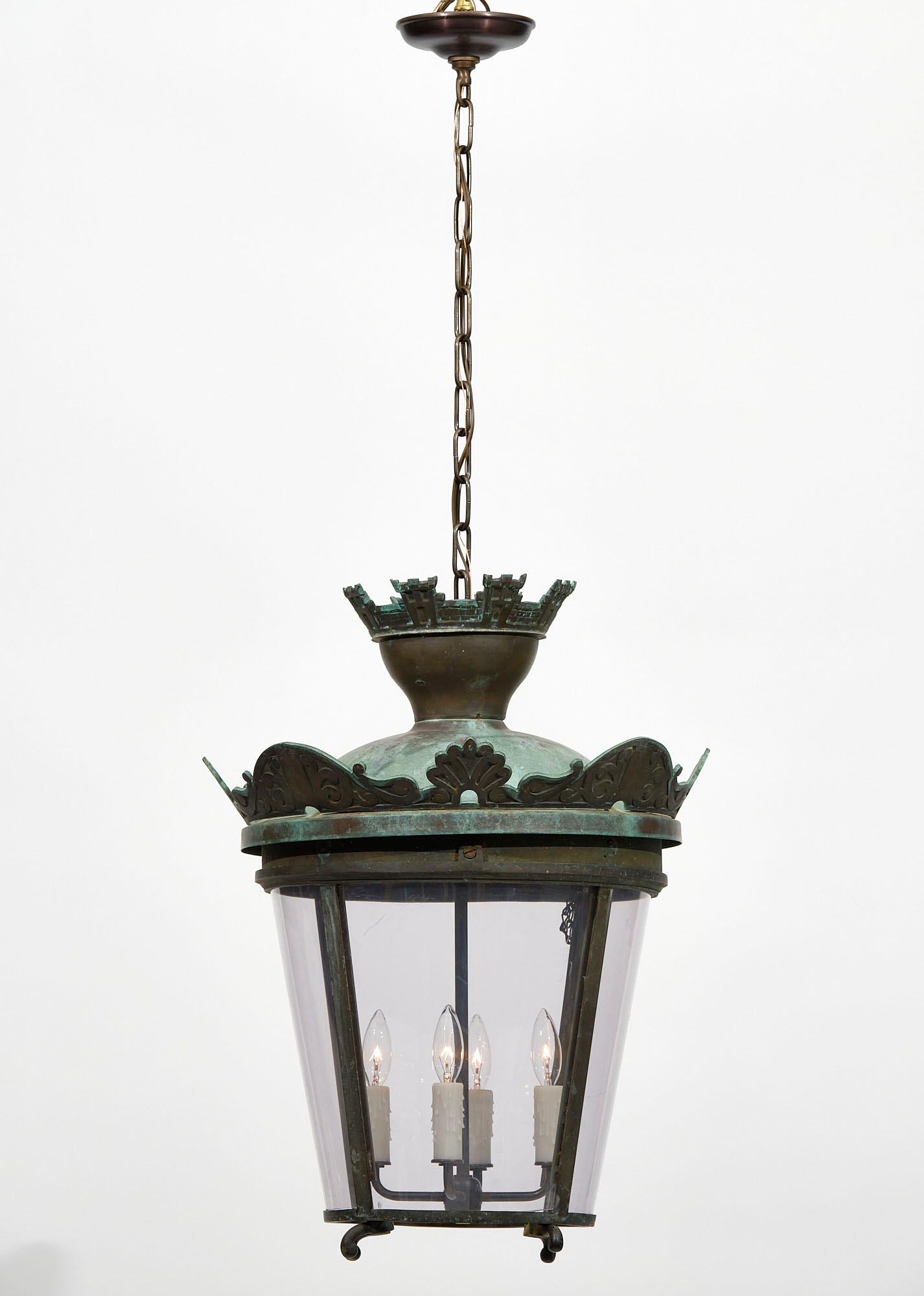 Antique French Lantern 1