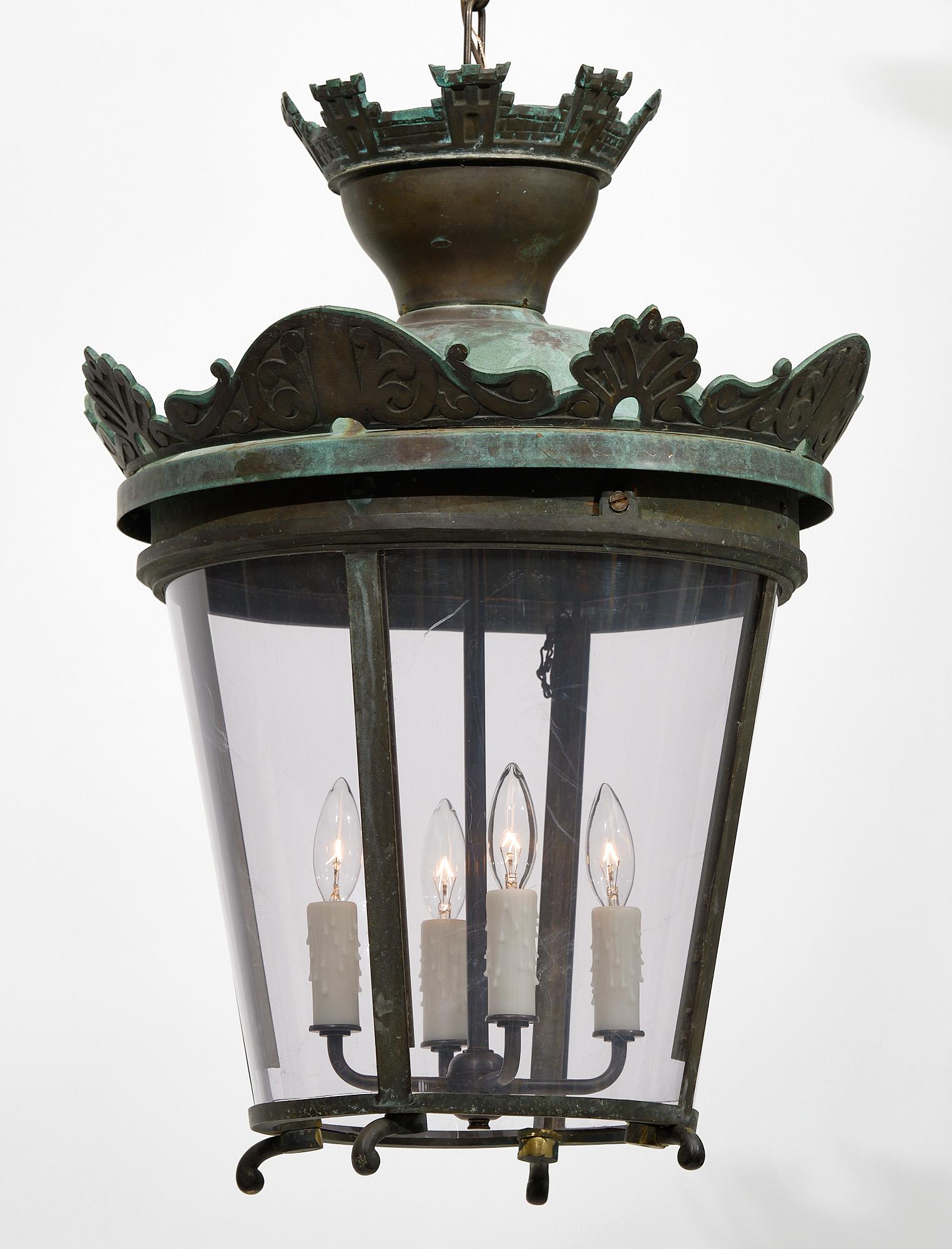 Antique French Lantern 2