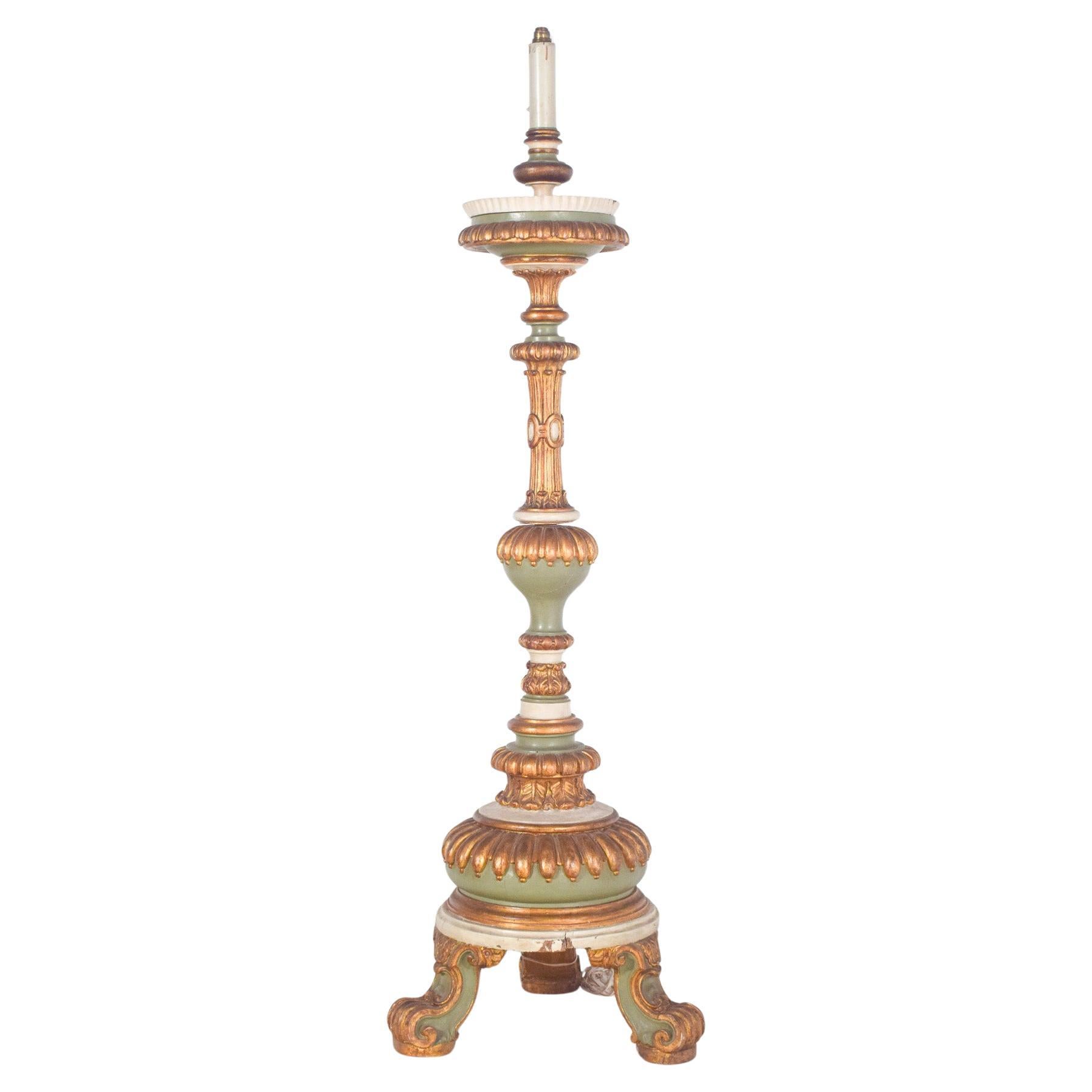 Painted Floor Lamps