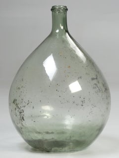 Antique French Large Glass Carboy or Demijohn, circa 1900