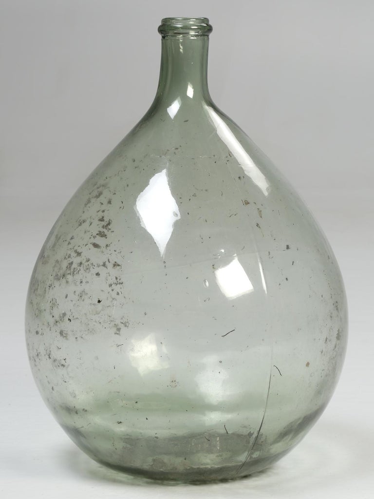 large demijohn vase