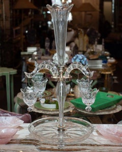Antique French Large Scale Epergne / Centerpiece