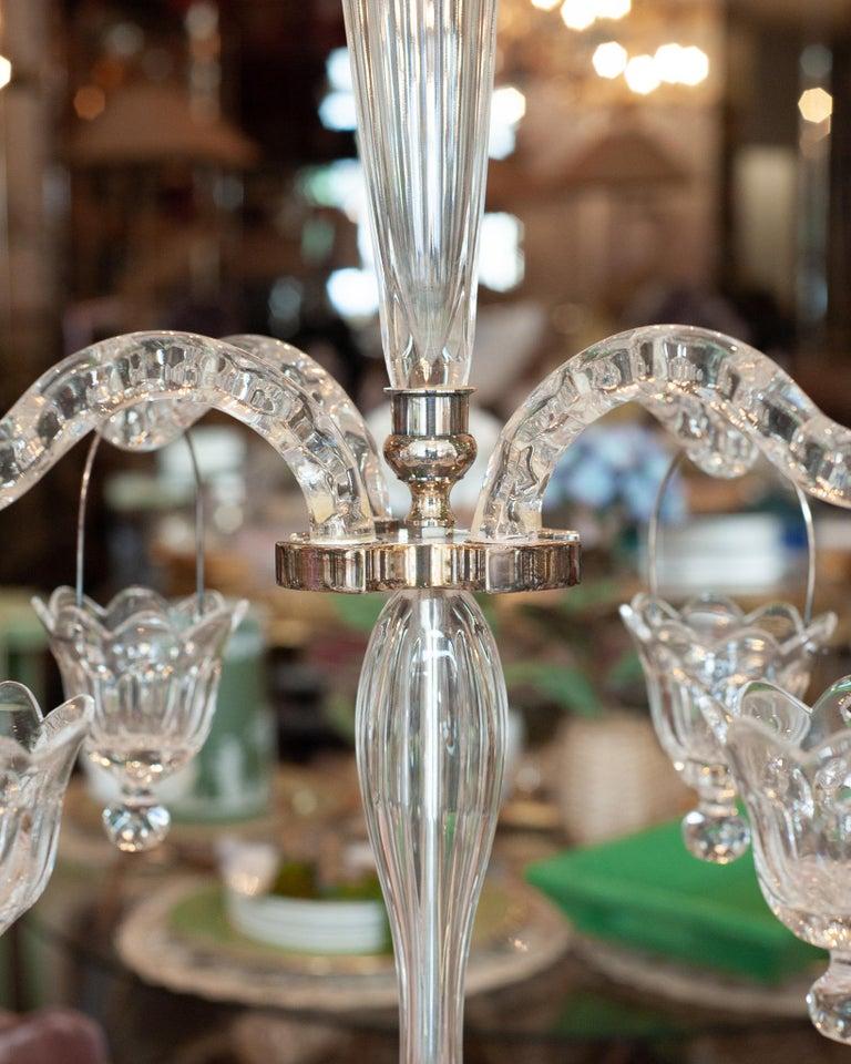 20th Century Antique French Large Scale Epergne / Centerpiece For Sale