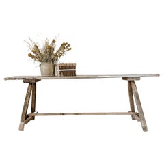 Used French Laundry Console Table