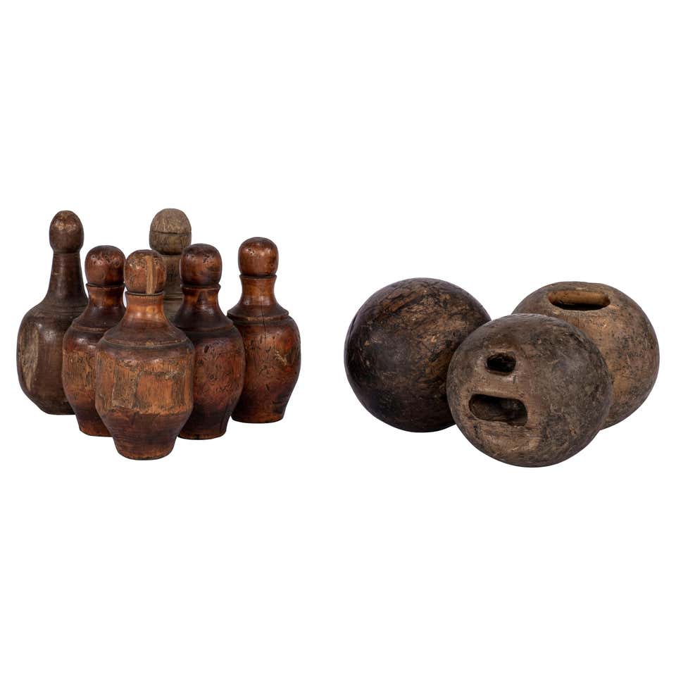 Rock-Ola Ten Pins Bowling Machine at 1stDibs | olaten, inside a bowling ...