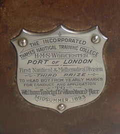 Antique French LeMaire Paris Triple Optic Binoculars, Marine / Theatre / Field