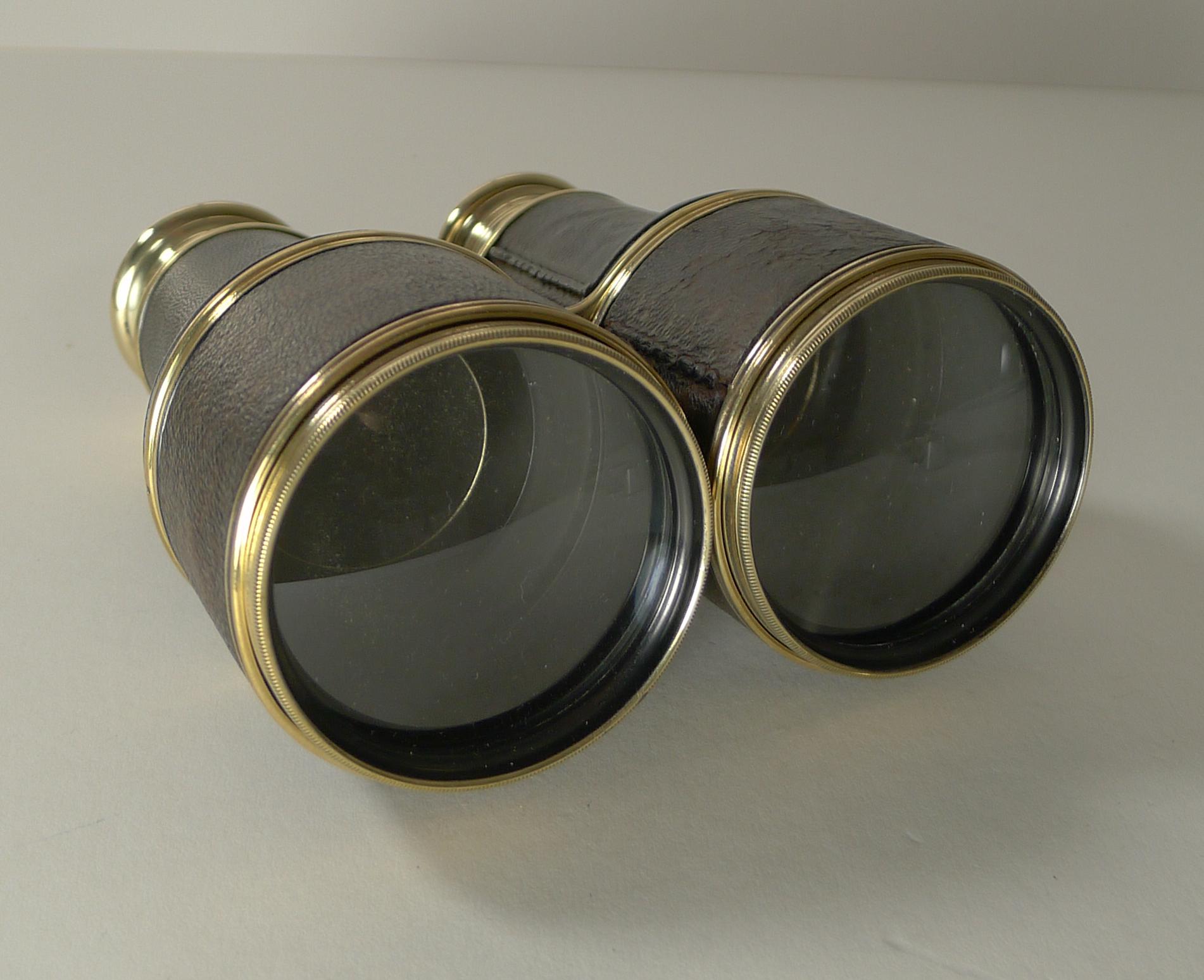 antique french binoculars