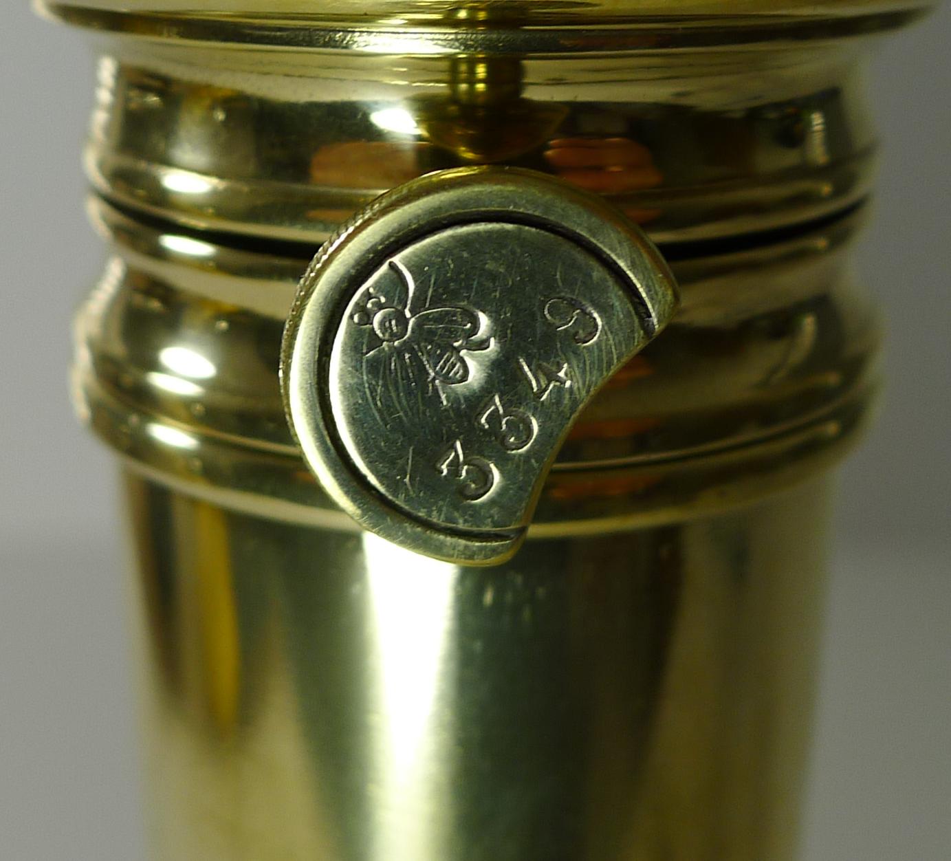 Early 20th Century Antique French LeMaire Paris Triple Optic Binoculars, Marine / Theatre / Field