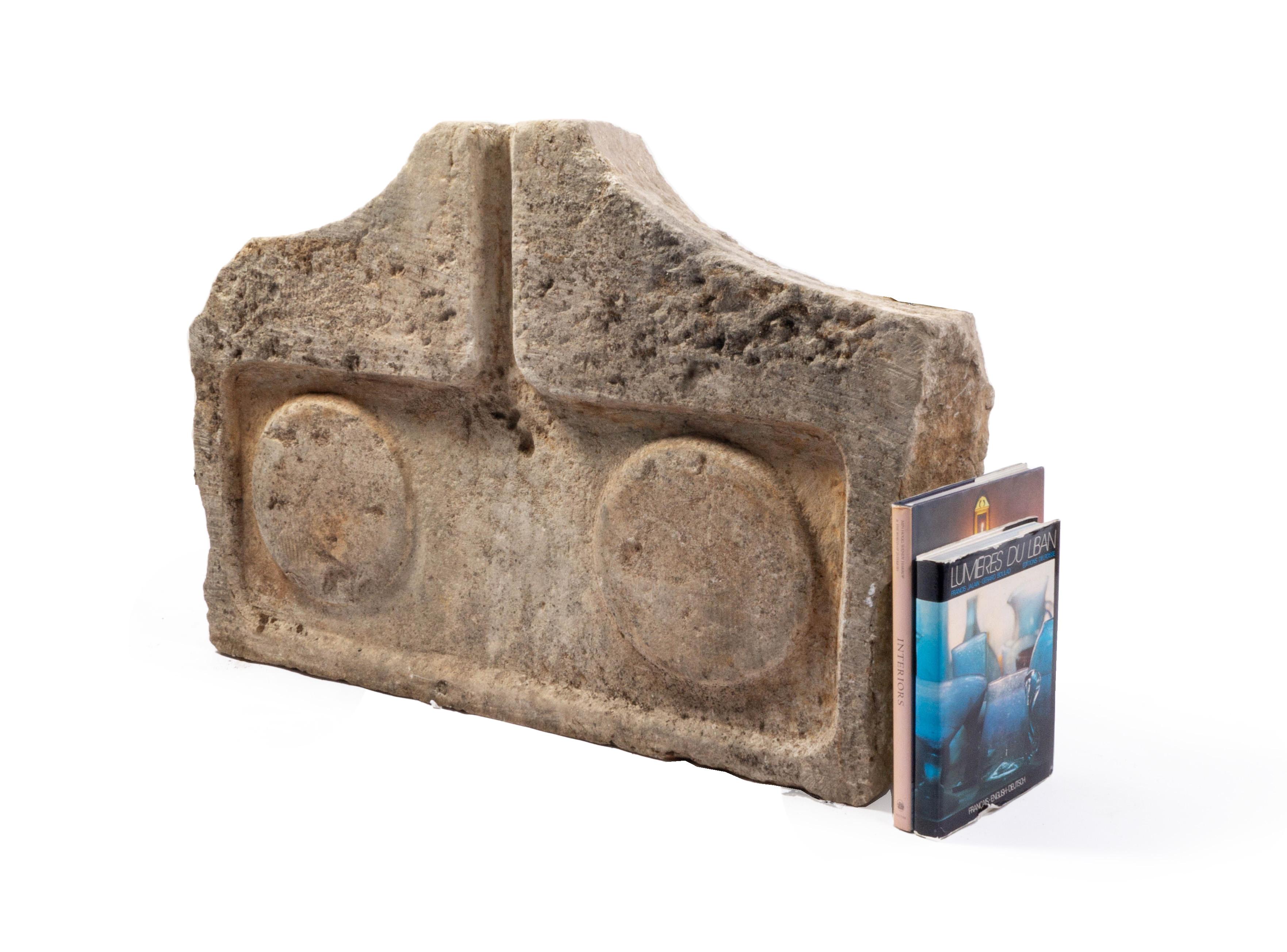 Antique French Limestone Apple Press.

This piece is a part of Brendan Bass’s one-of-a-kind collection, Le Monde. French for “The World”, the Le Monde collection is made up of rare and hard-to-find pieces curated by Brendan from estate sales,