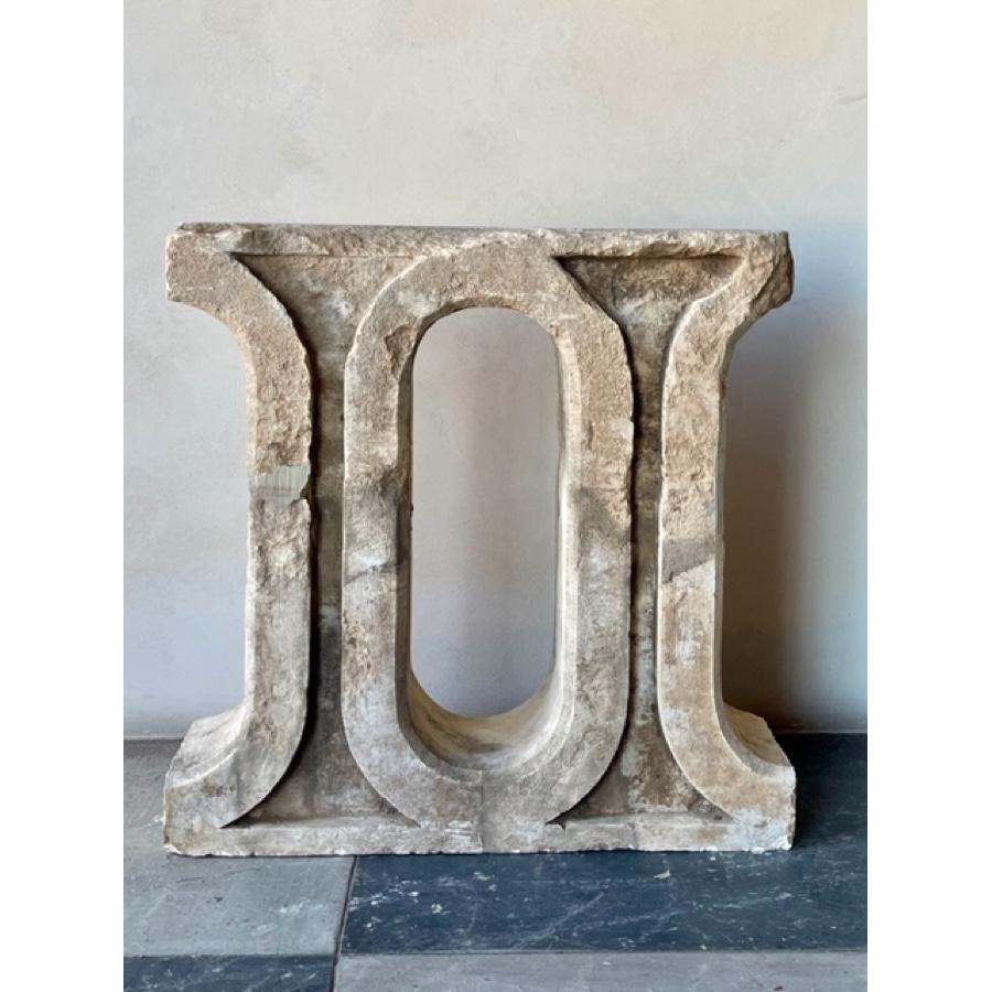 Antique French Limestone Balcony Balusters

Item #: GE-0106

Additional Information:
Dimensions: 24”H x  24”W x 6”D
