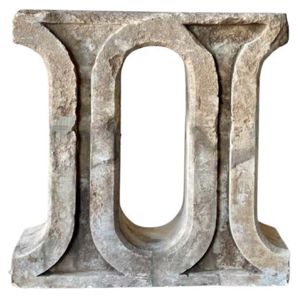 Antique French Limestone Balcony Balusters For Sale at 1stDibs ...