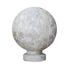Antique French Limestone Finial