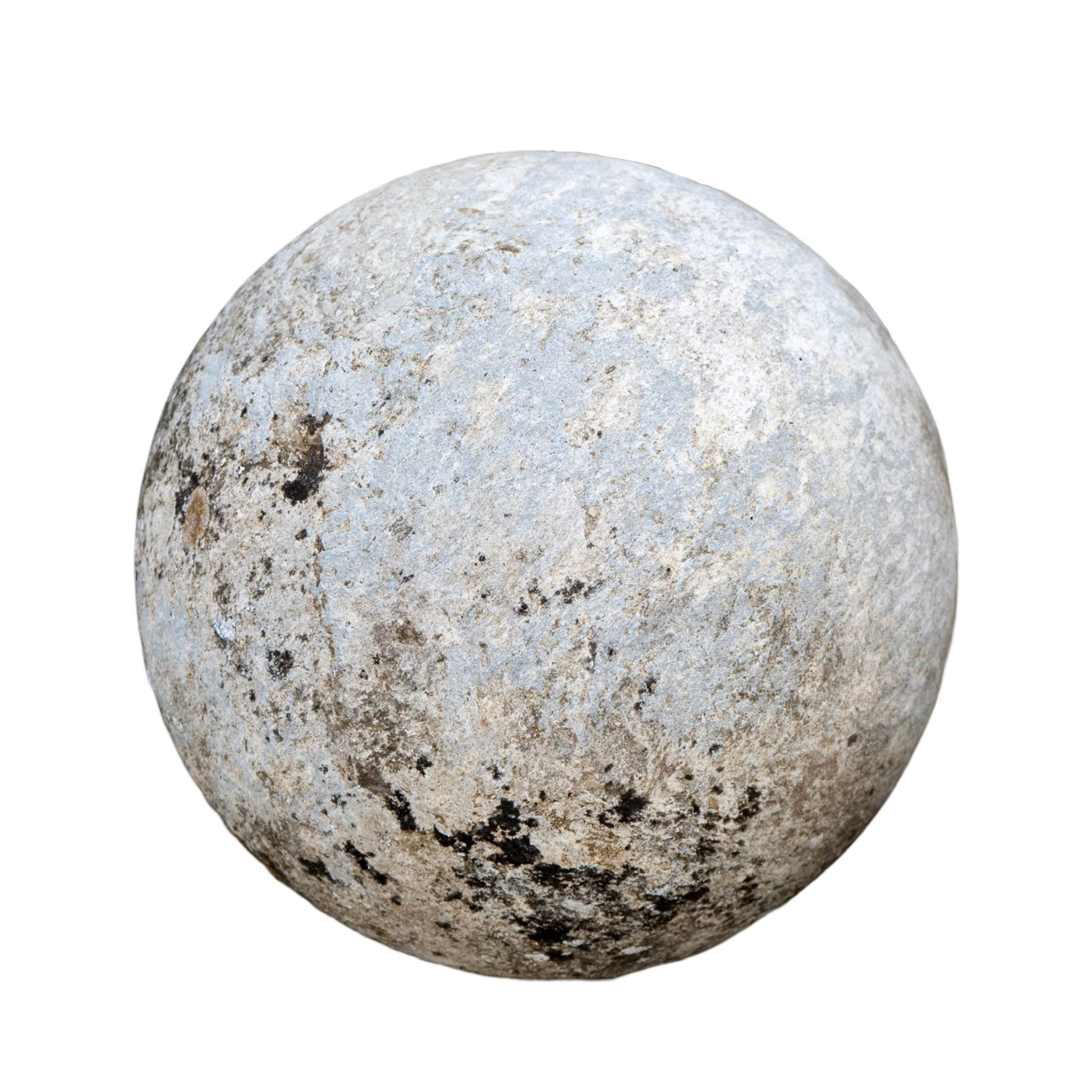 Antique French Limestone Finial For Sale 1