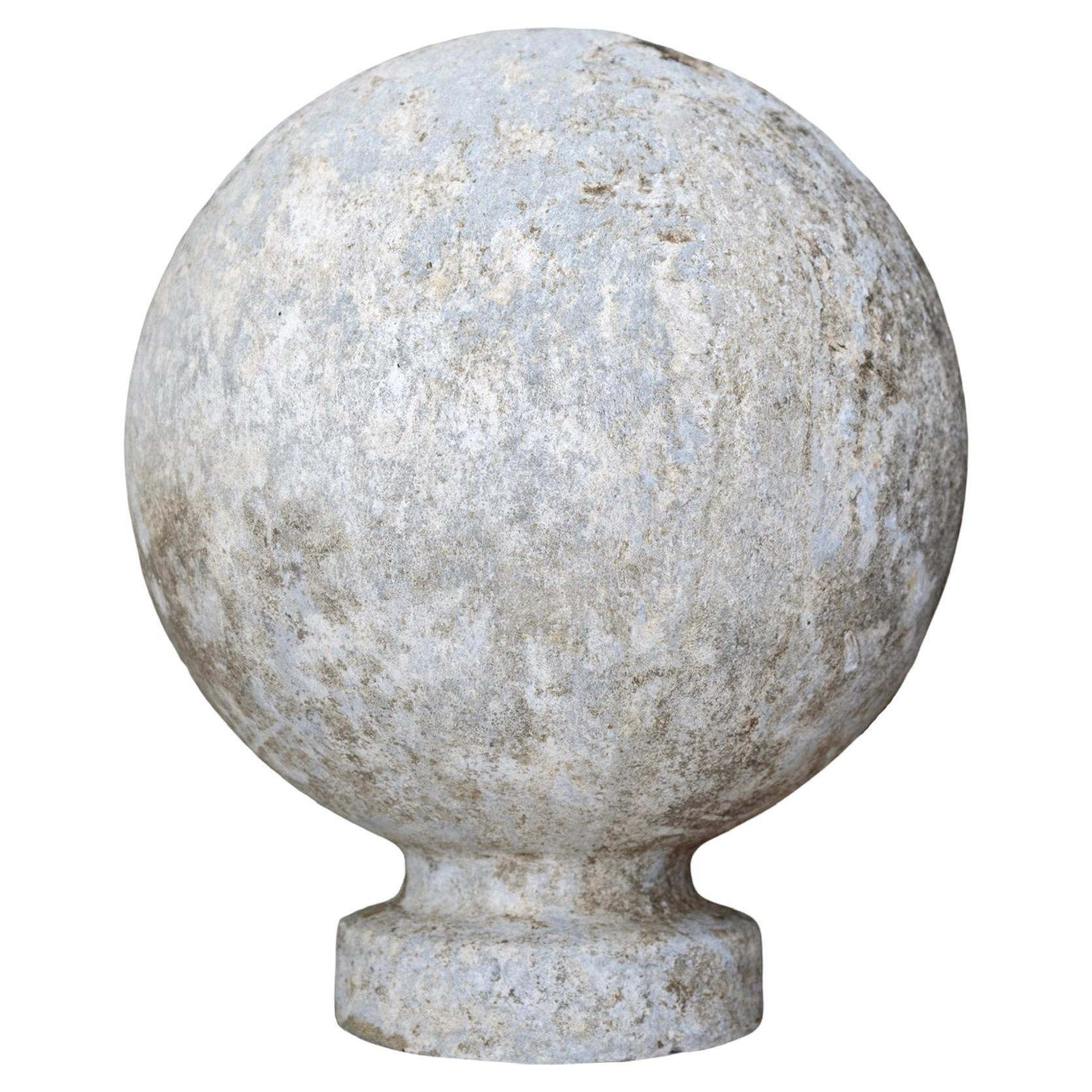 Antique French Finial in pietra calcarea