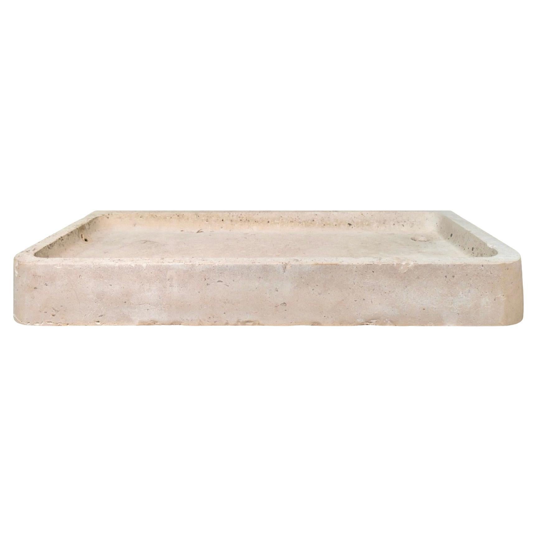 Antique French Limestone Sink
