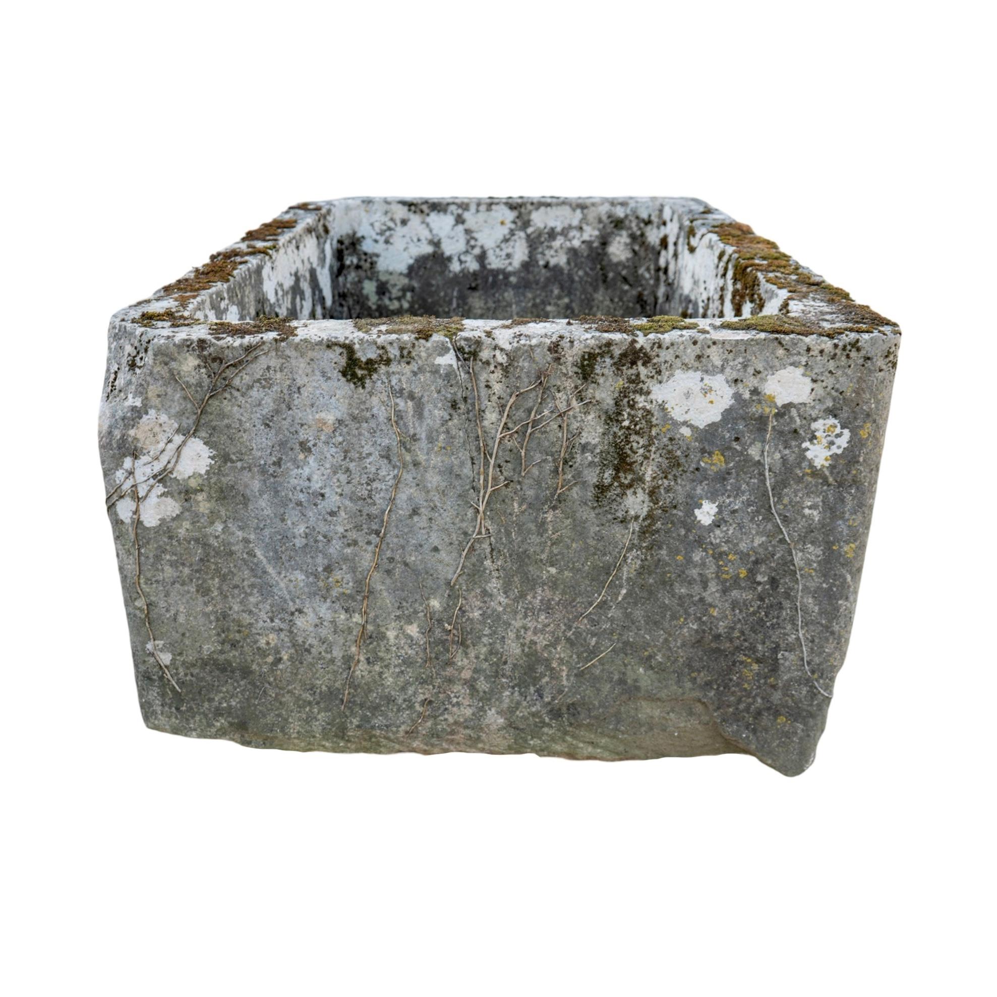Antique French Limestone Trough 6