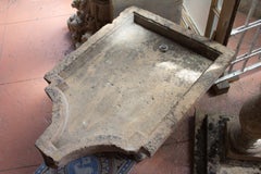 Antique French Limestone Trough