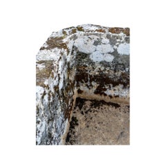 Antique French Limestone Trough
