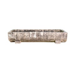 Antique French Limestone Trough