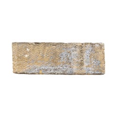 Antique French Limestone Trough