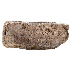 Antique French Limestone Trough