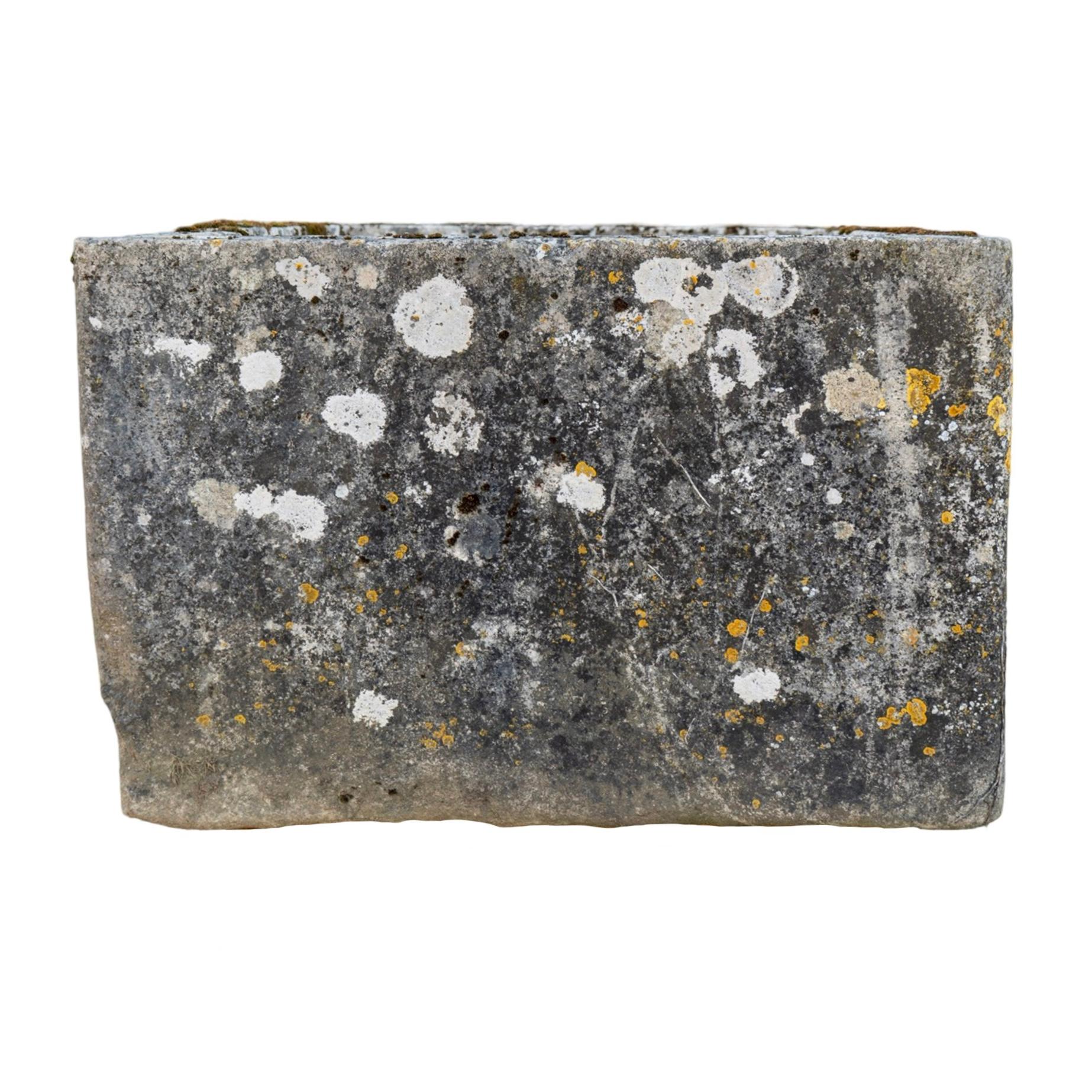 Antique French Limestone Trough 1