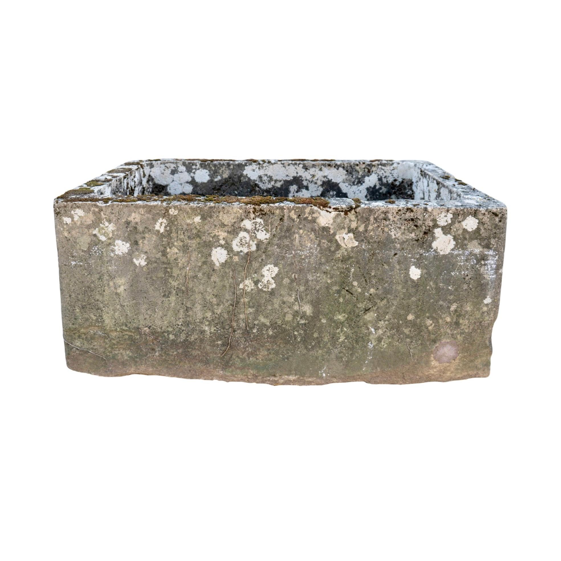 Antique French Limestone Trough 5