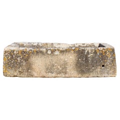 Antique French Limestone Trough