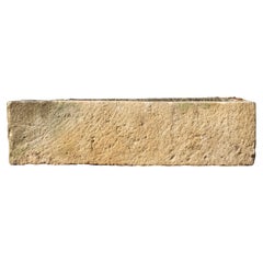 Antique French Limestone Trough