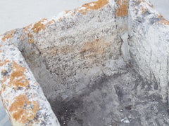 Antique French Limestone Trough from Burgundy, Circa 1850