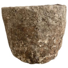 Antique French Limestone Troughs