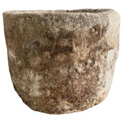 Antique French Limestone Troughs