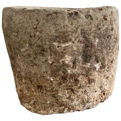 Antique French Limestone Troughs