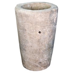 Antique French Limestone Vessel