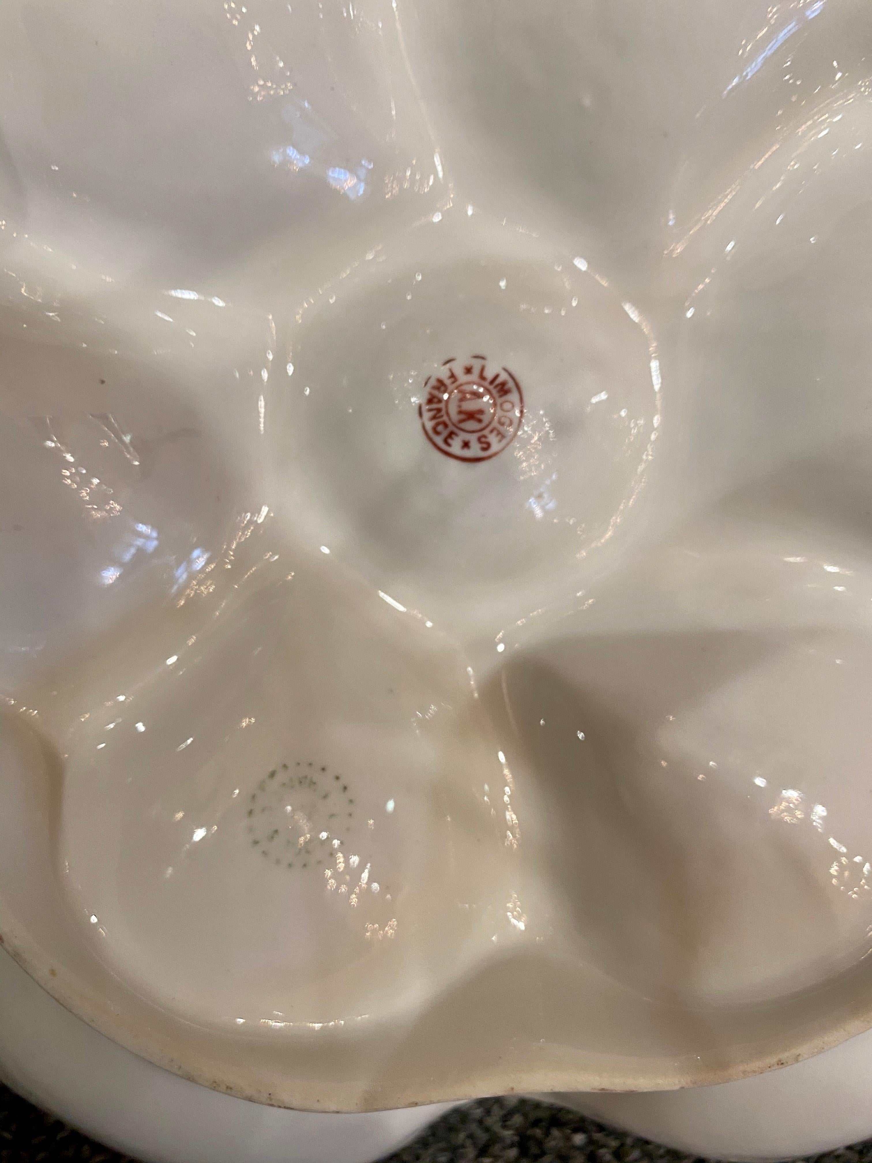a k france porcelain mark