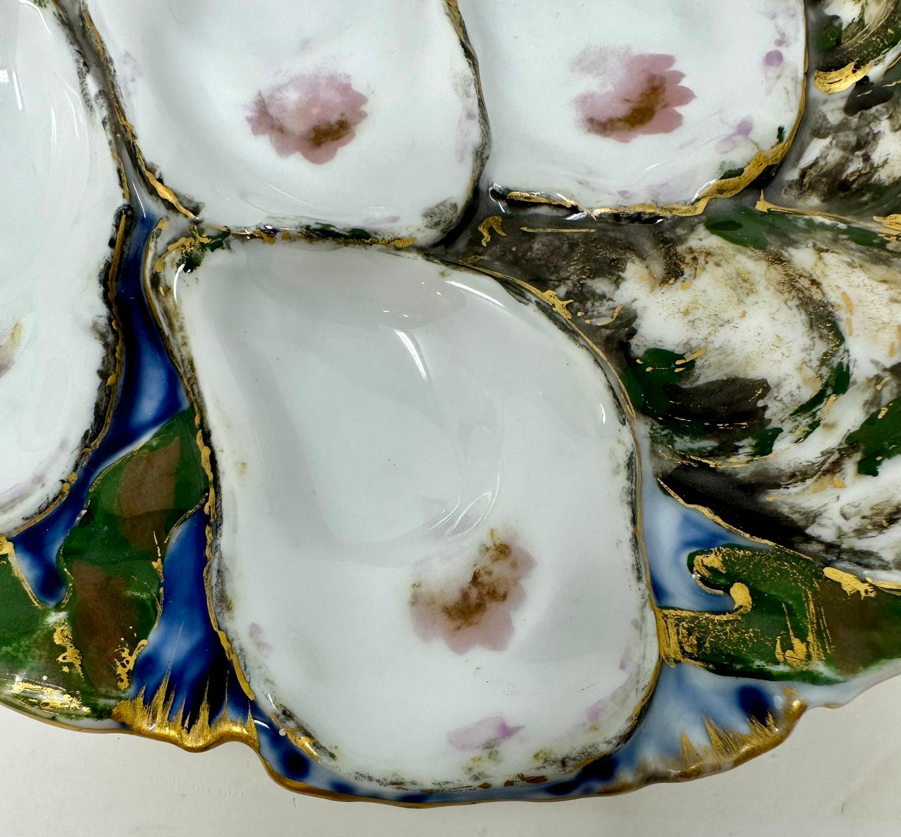 Antique French Limoges Porcelain Presidential 