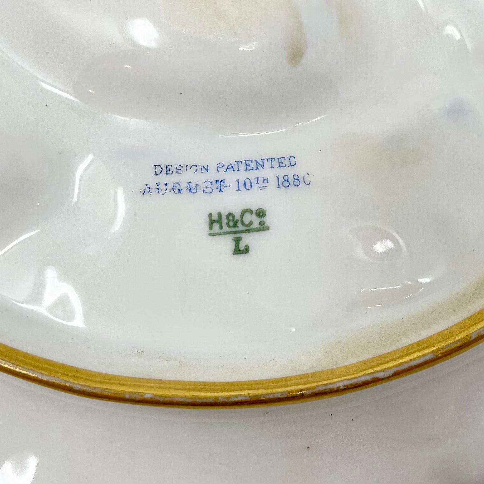 Antique French Limoges Porcelain Presidential 