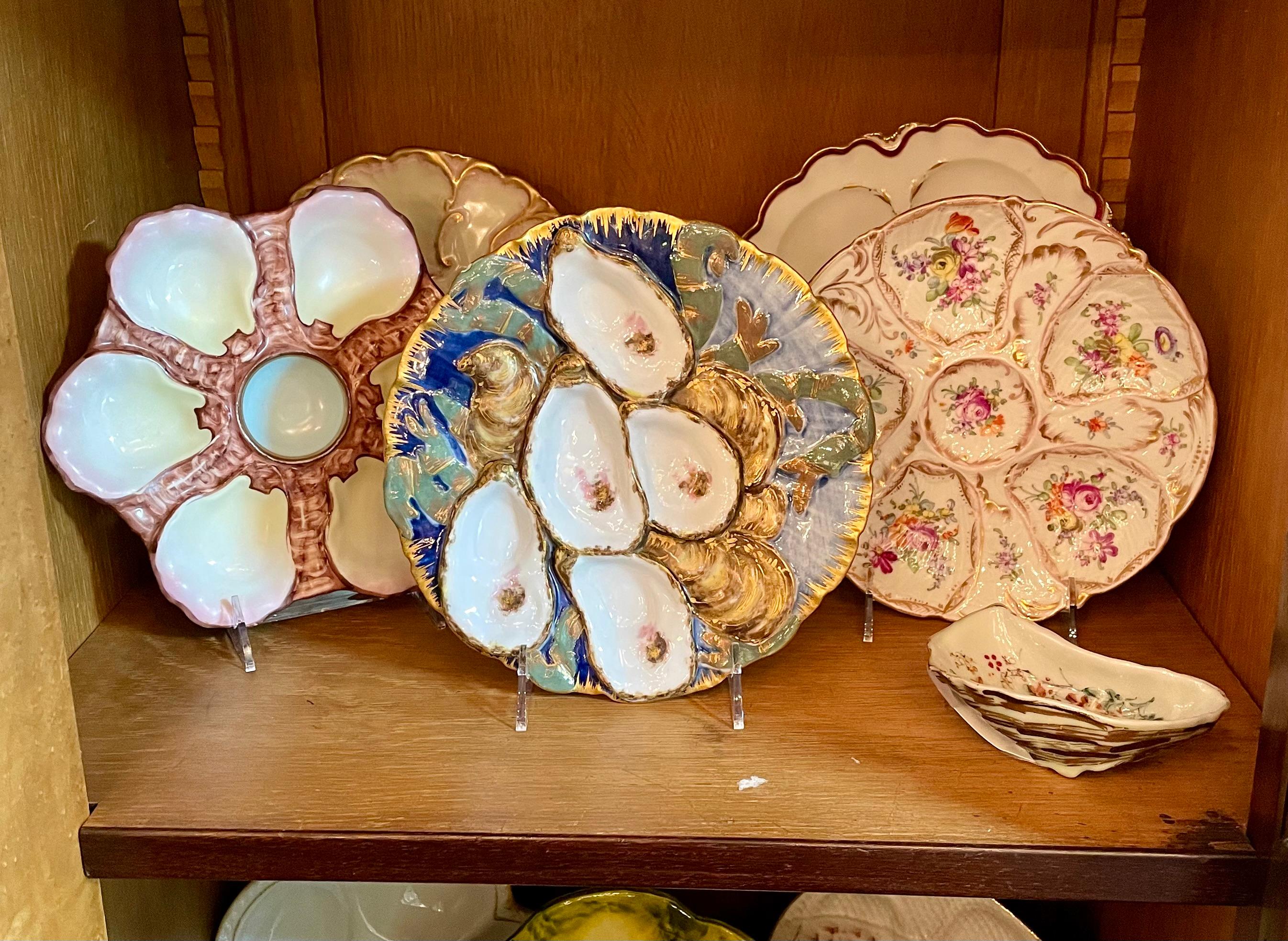 Antique French Limoges Porcelain Presidential 
