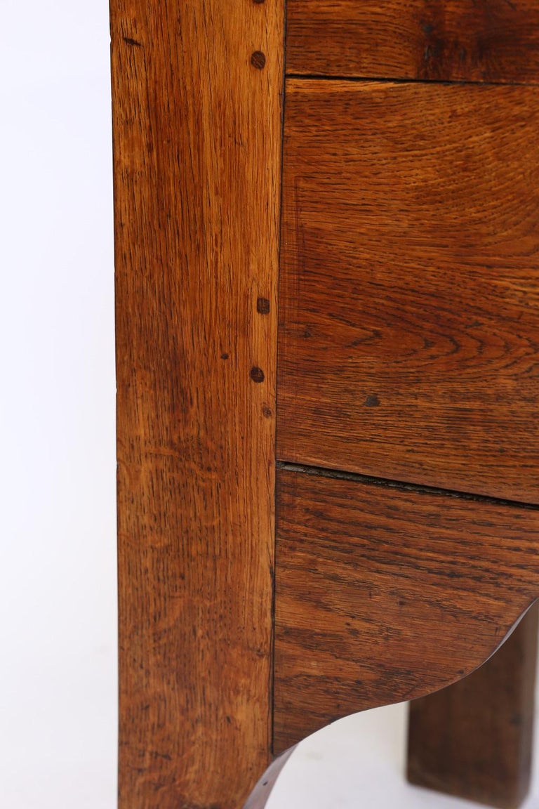 Antique French Linen Chest For Sale at 1stDibs