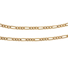 Antique French longchain