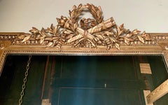 Antique French Louis 16th Mirror, circa 1880