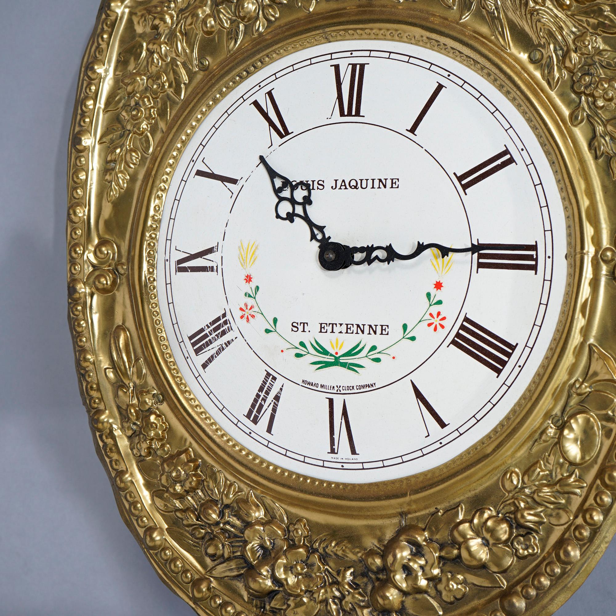 louis jaquine st etienne clock