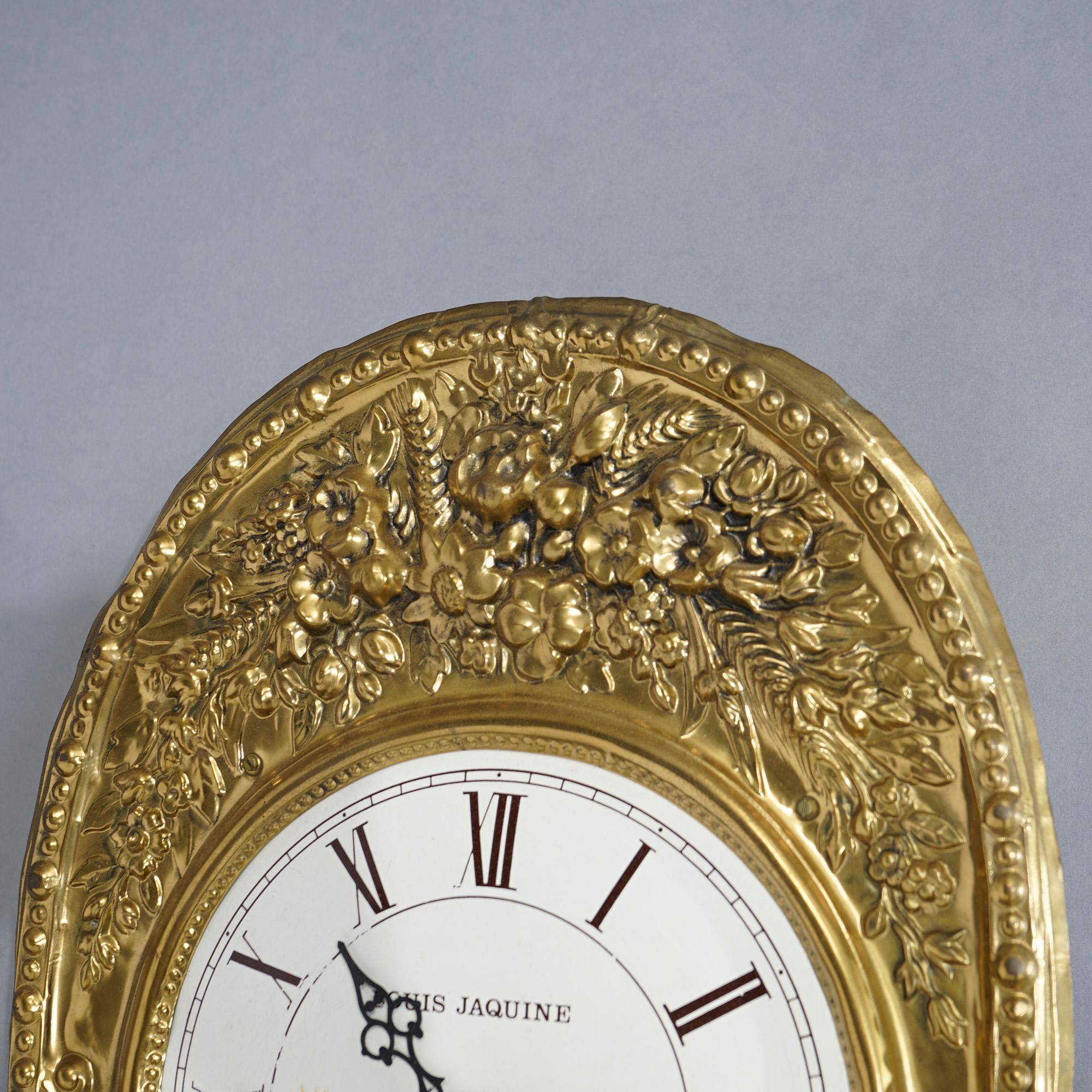 louis jaquine clock