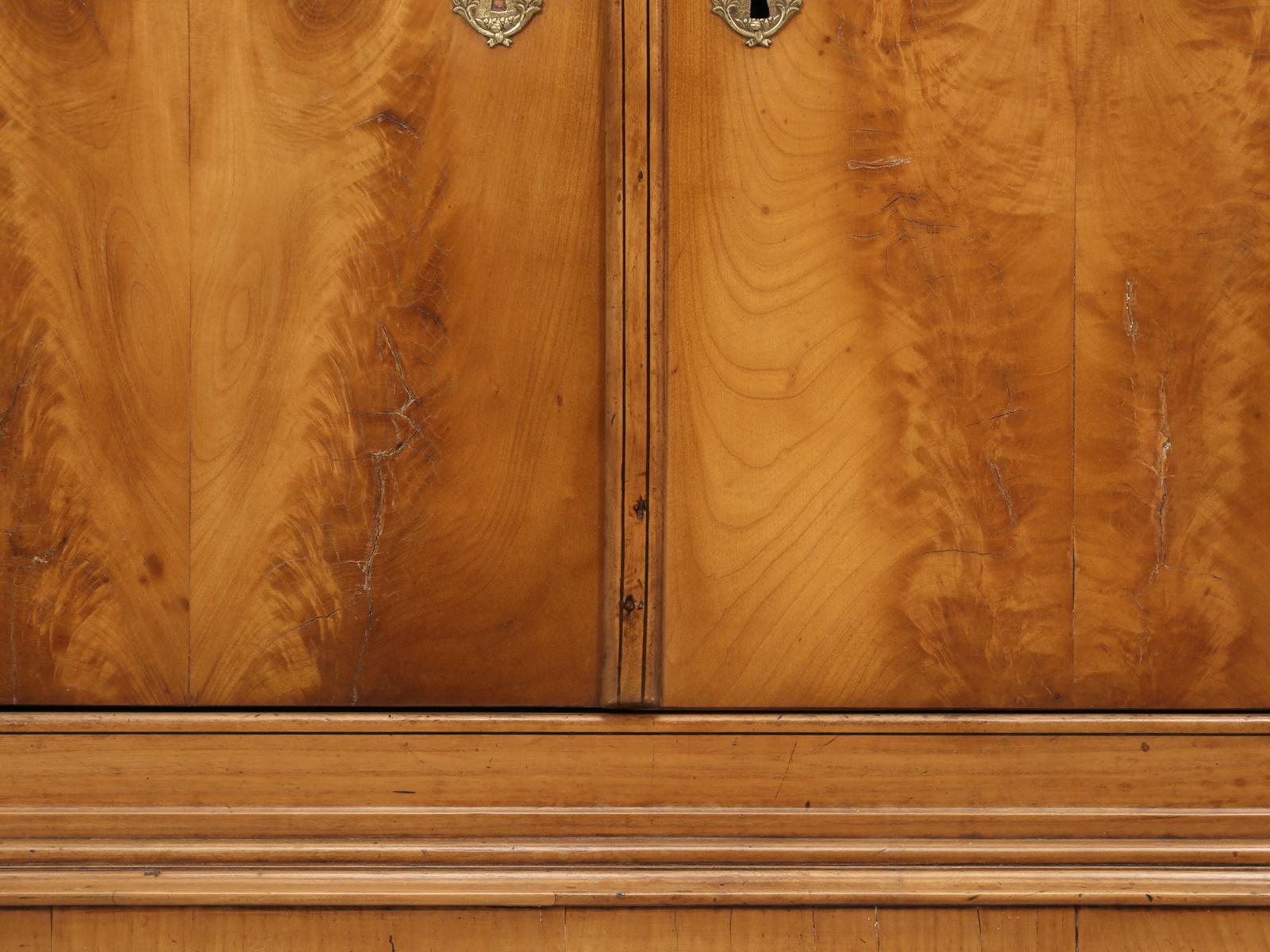 Antique French Louis Philippe Buffet circa 1825 in Cherrywood with Marble Top 10
