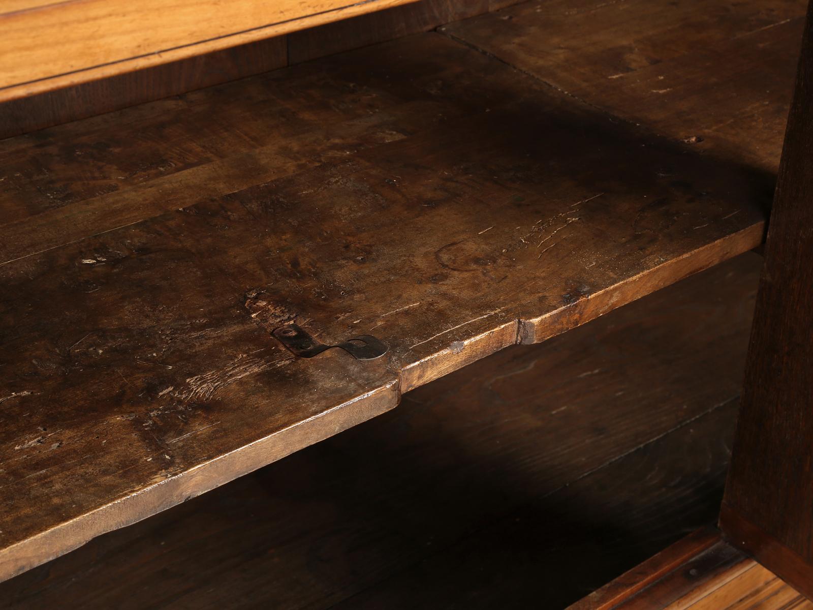 Antique French Louis Philippe Buffet circa 1825 in Cherrywood with Marble Top 15