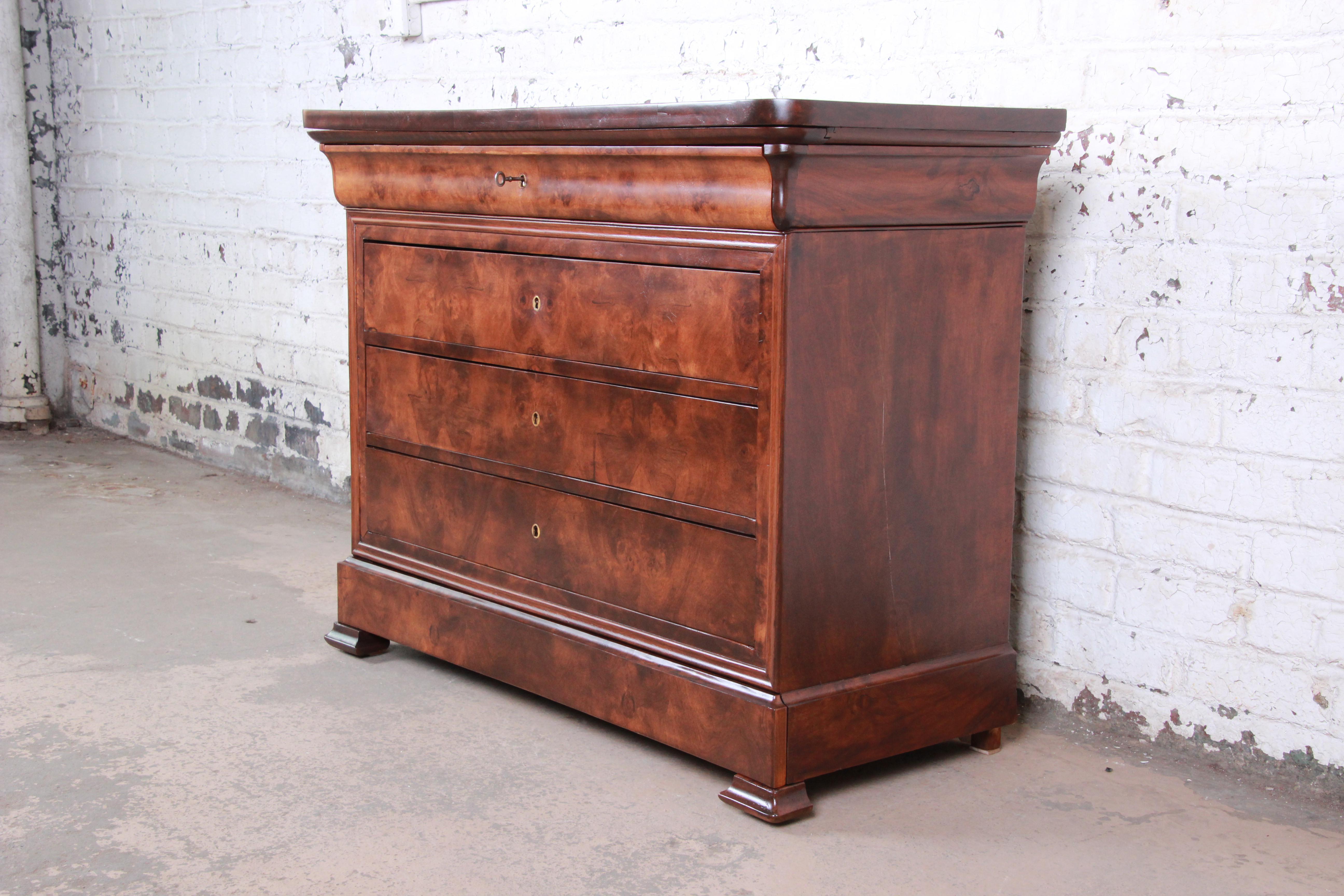 antique french chest of drawers