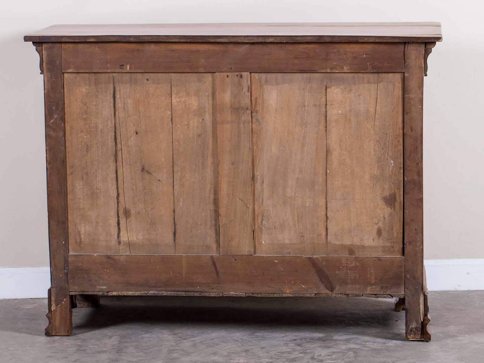 Antique French Louis Philippe Cherrywood Credenza Buffet, circa 1850 6