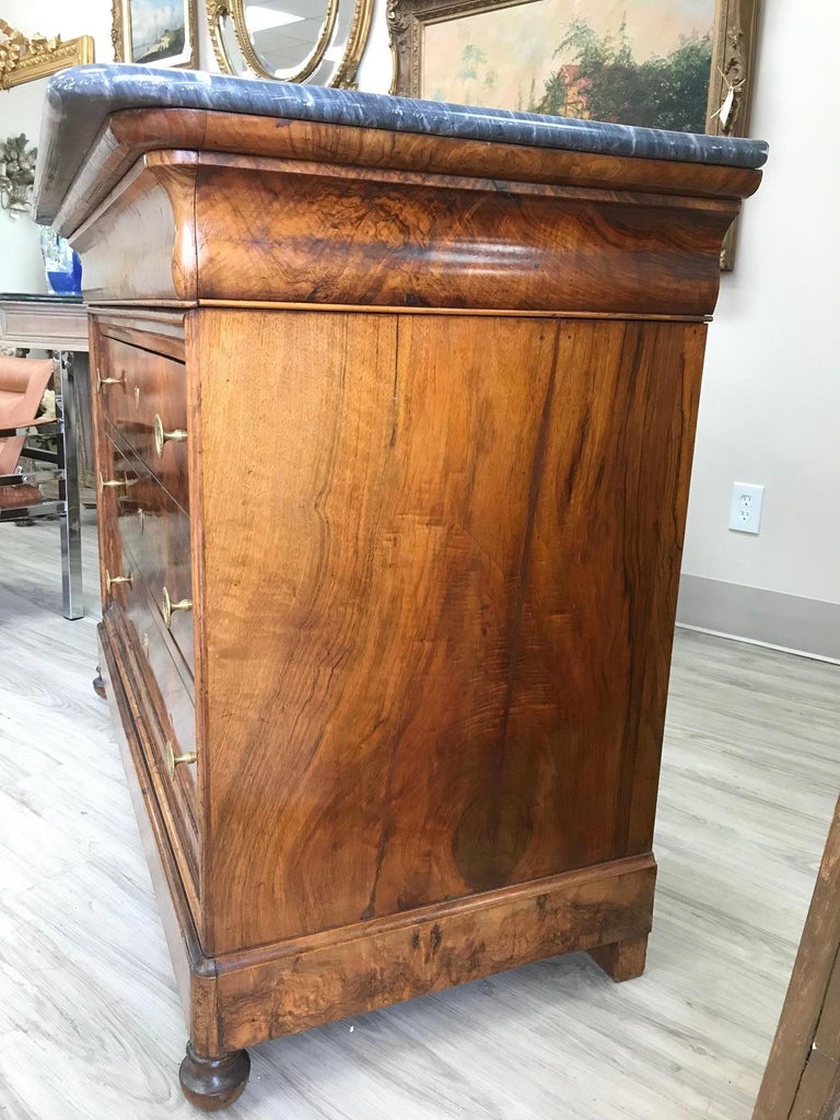 Antique French Louis Philippe Chest at 1stDibs