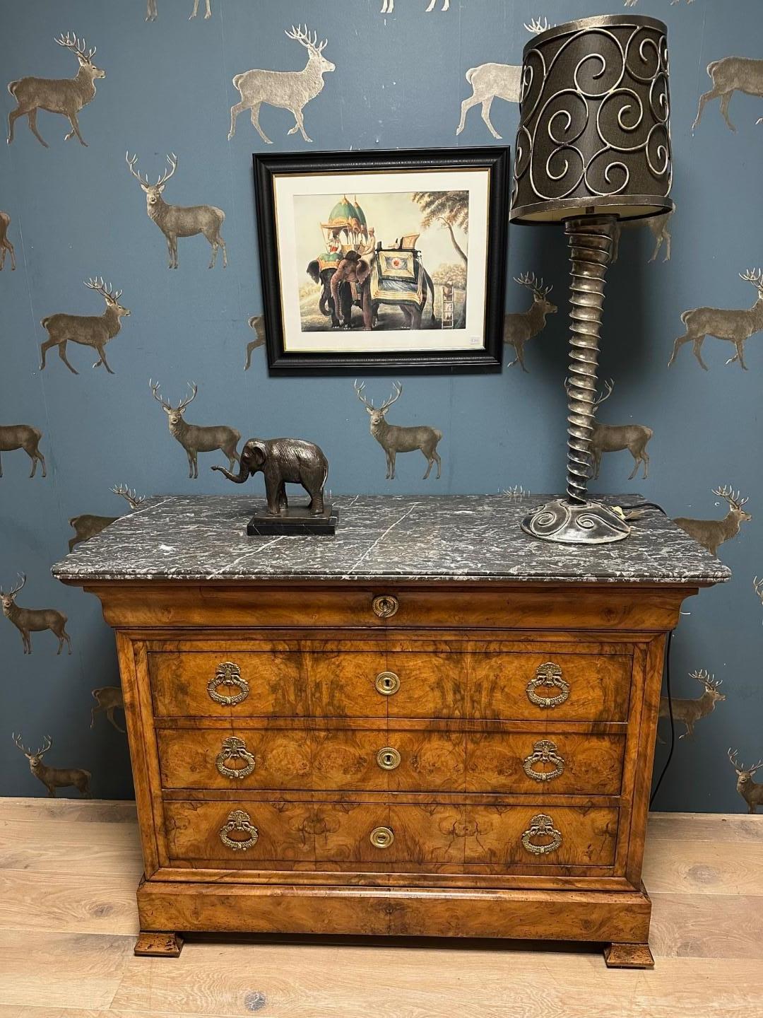 Antique French louis Philippe commode in vendita 6