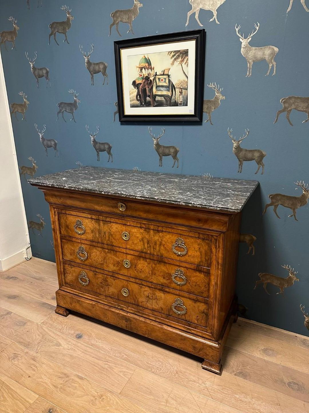 Luigi Filippo Antique French louis Philippe commode in vendita